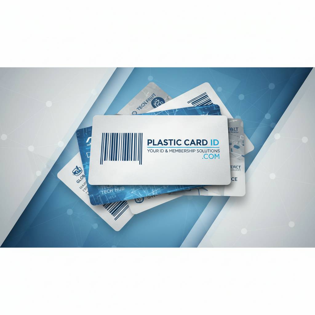 Why Choose Our Barcode Plastic Cards
