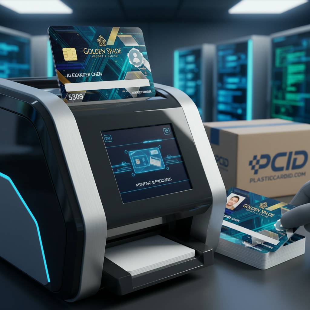 Casino Player Card Printing Solutions