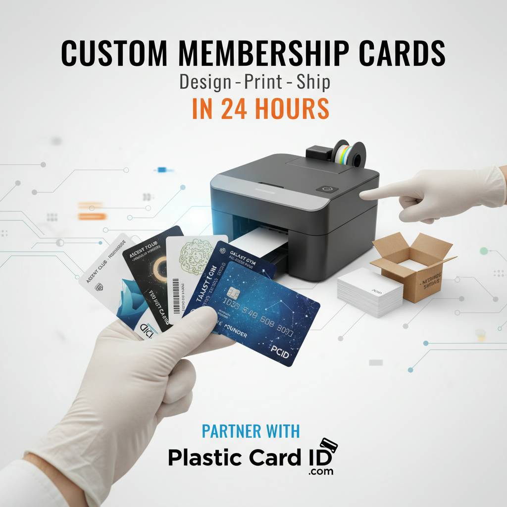 Partner with Plastic Card ID