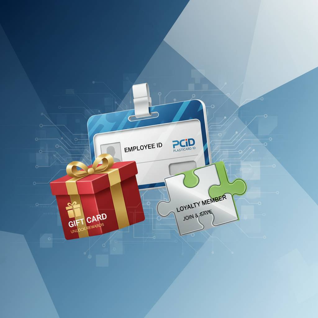 Why Custom-Shaped Plastic Cards Work - Plastic Card ID