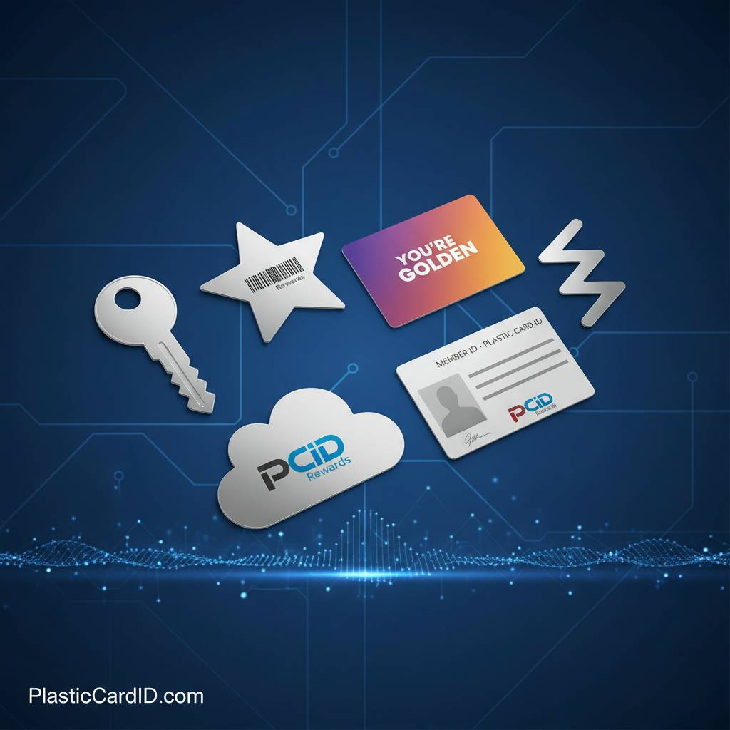 Contact Plastic Card ID