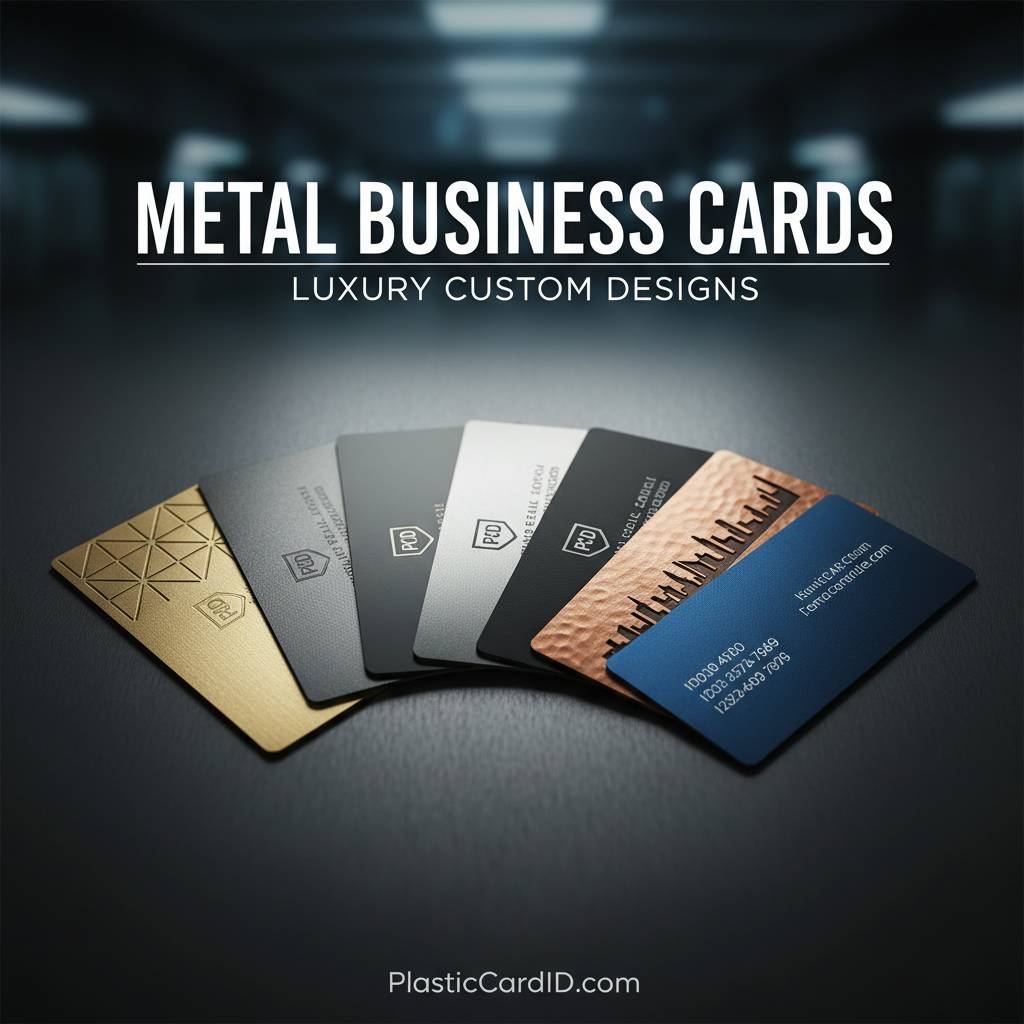Markets and Use Cases Where Metal Business Cards Win