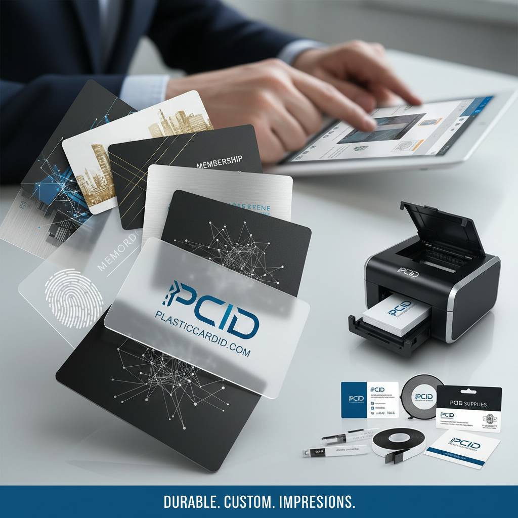 Contact and Next Steps with Plastic Card ID