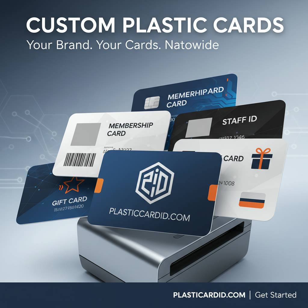 Plastic Card ID Get Started with Pvc Card Printing Plastic Card ID